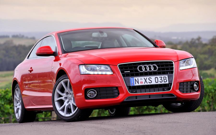Audi A5 Coupe 3.0 TDI Quattro S-Line (AU) '2008 - 11